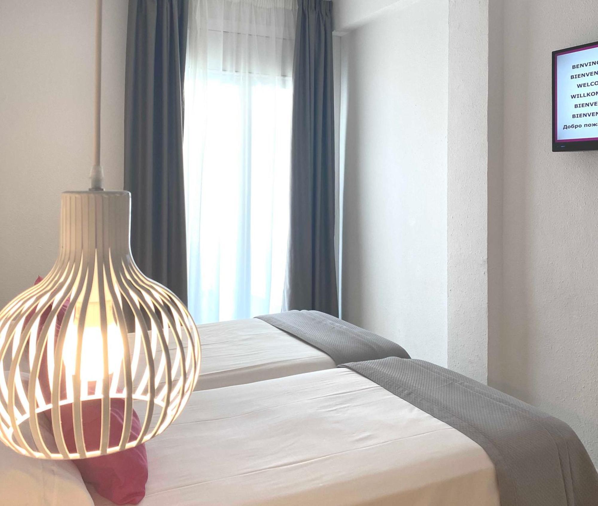 Hotel Apartamentos Solimar กาลาเฟลล์ ภายนอก รูปภาพ