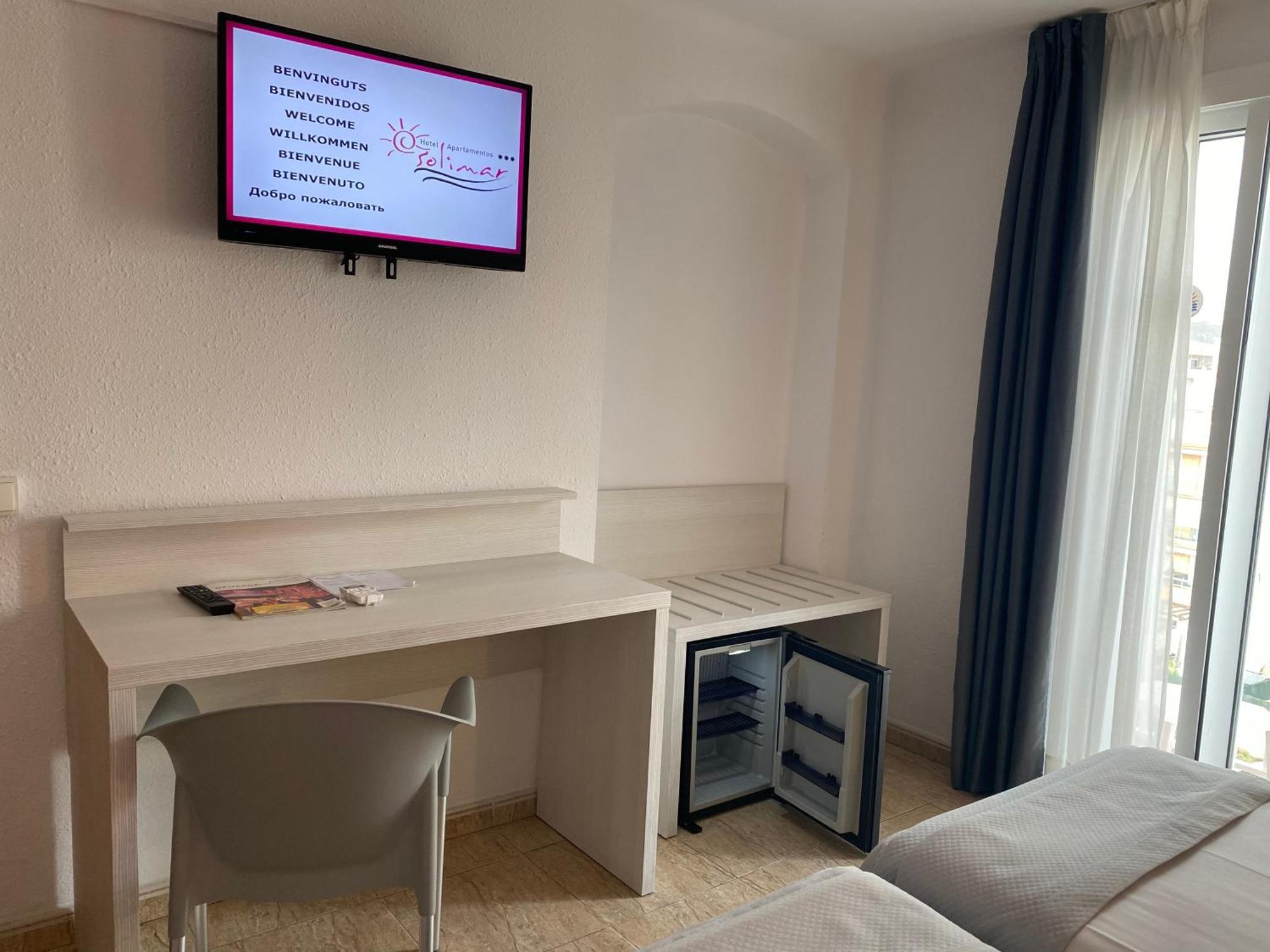 Hotel Apartamentos Solimar กาลาเฟลล์ ภายนอก รูปภาพ